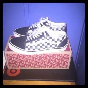 Checkerboard vans